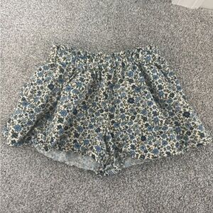 Floral Zara shorts